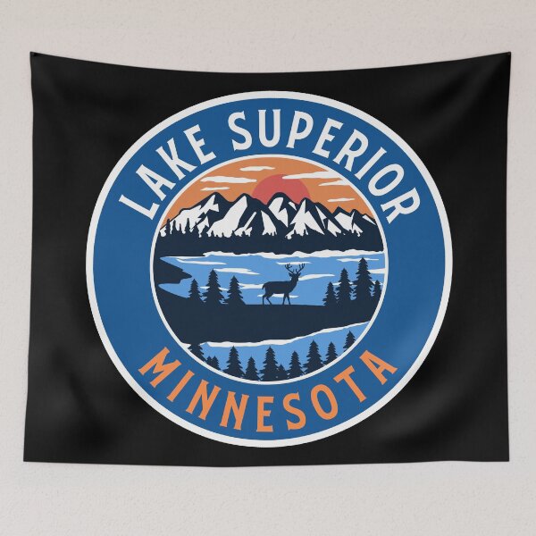 Item preview, Lake Superior Minnesota designed and sold by Nature-spirit.