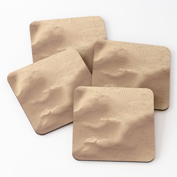 Item preview, Topographic map pattern designed and sold by Reichcorp.