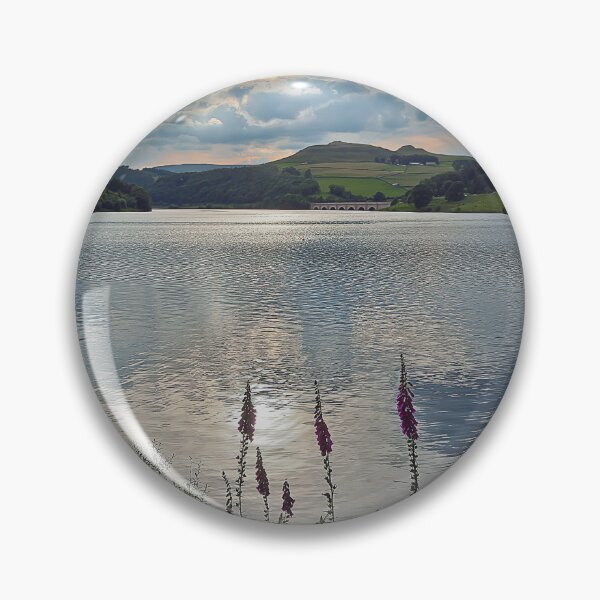 Item preview, Evening Fishing at Ladybower designed and sold by mhfore.