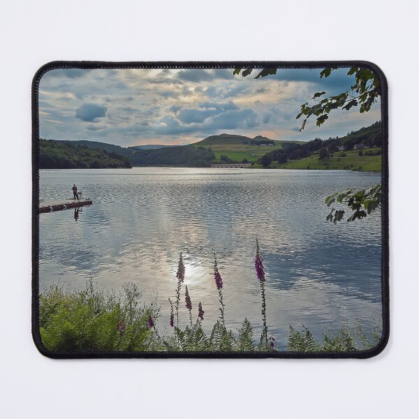Item preview, Evening Fishing at Ladybower designed and sold by mhfore.