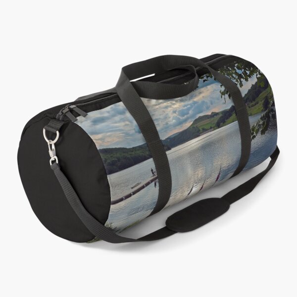 Item preview, Evening Fishing at Ladybower designed and sold by mhfore.