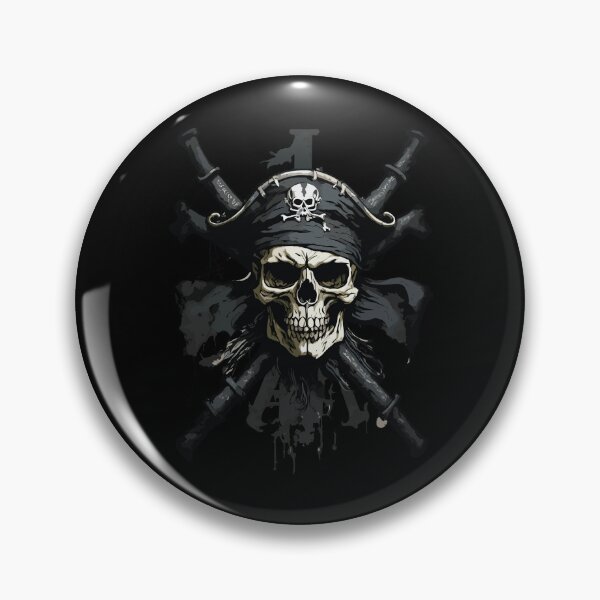 Item preview, Skull and crossbones pirate flag, designed and sold by Falcon  X.
