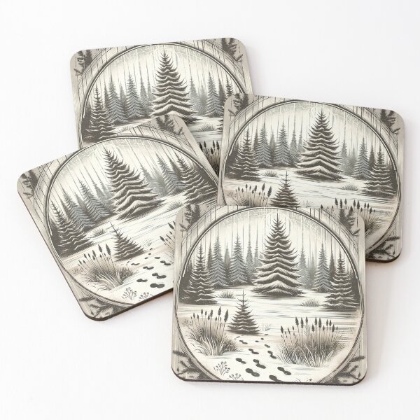 Item preview, Whispers of the Winter Forest designed and sold by PictorialWhimsy.