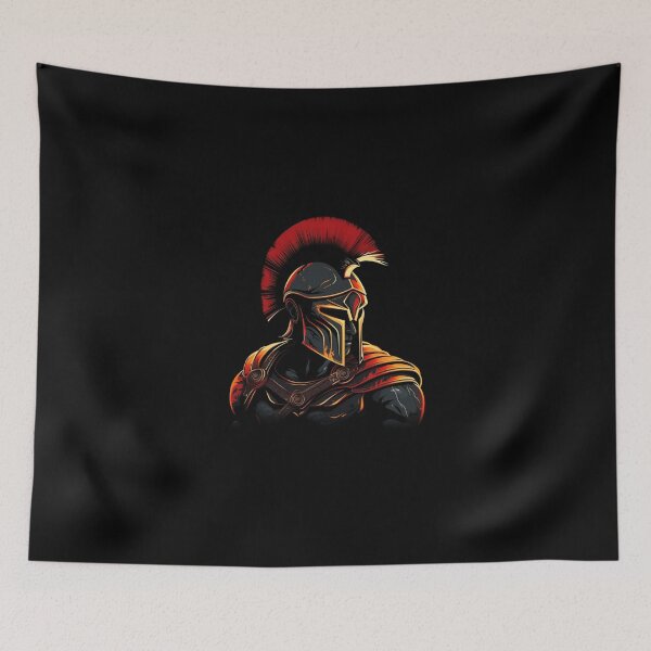 Item preview, Spartan warrior designed and sold by SMARTKIT  DESIGNAGENCY.