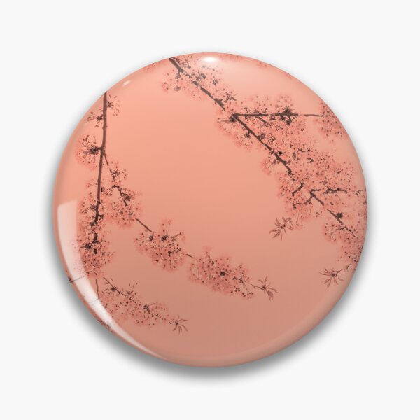 Item preview, Fashionably Toned Dainty Sakura Cherry Blossoms designed and sold by Georgia Mizuleva.