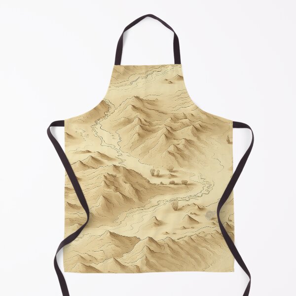 Item preview, Topographic map pattern designed and sold by Reichcorp.