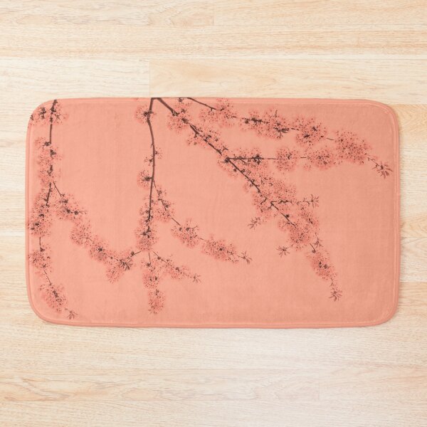 Item preview, Fashionably Toned Dainty Sakura Cherry Blossoms designed and sold by Georgia Mizuleva.