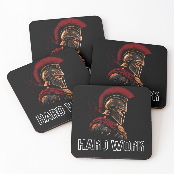 Item preview, Hard Work Motivational Quote designed and sold by SMARTKIT  DESIGNAGENCY.