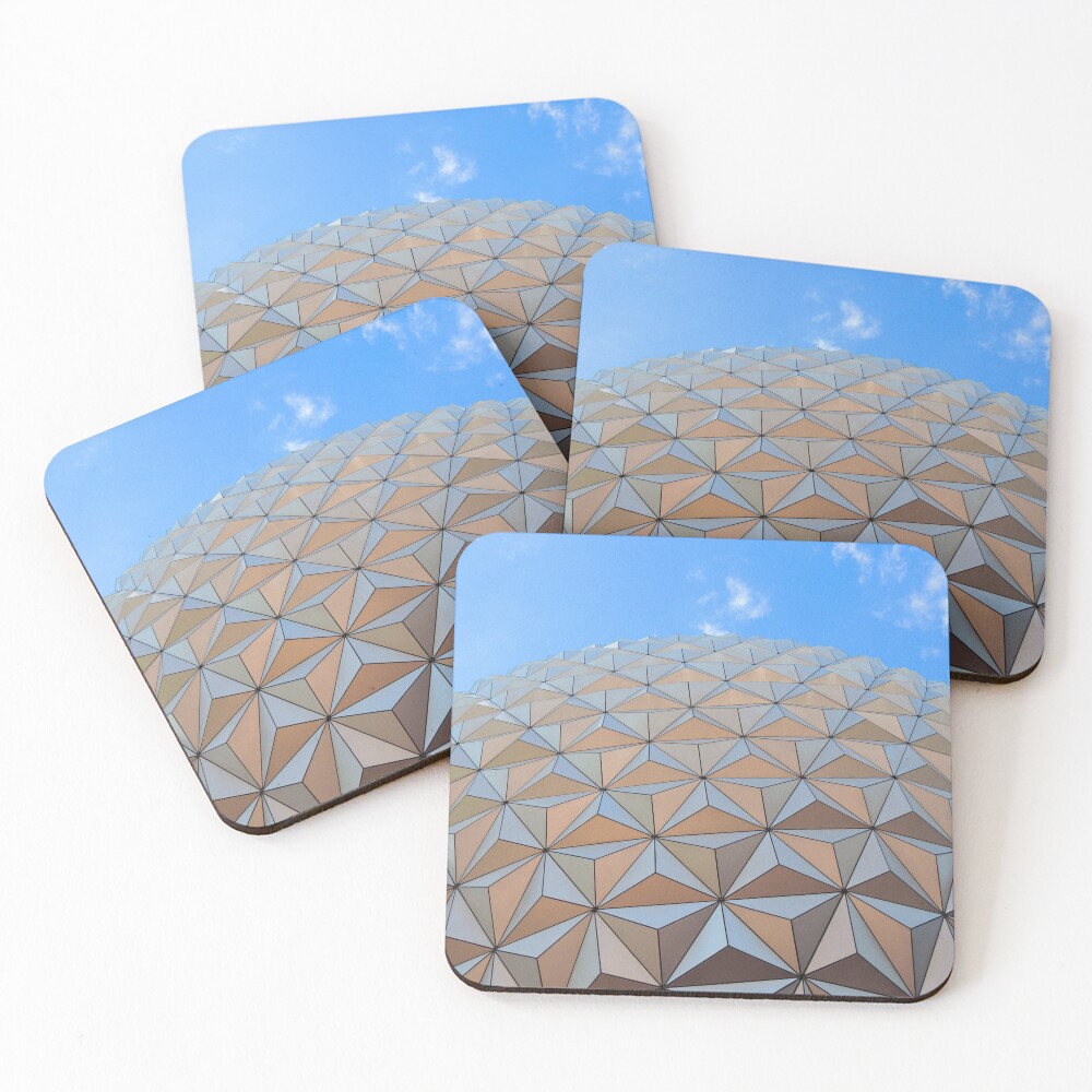 Item preview, Coasters (Set of 4) designed and sold by MadTeaDesign.