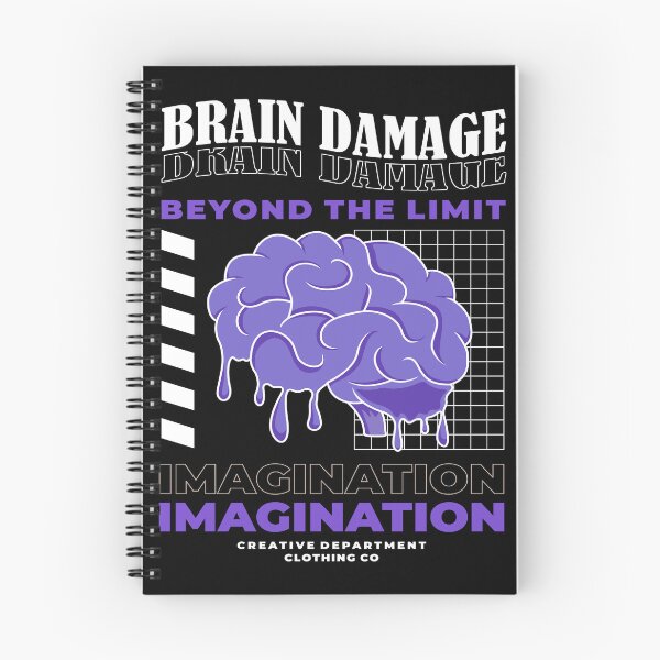 Item preview, Brain Damage Beyond The Limit  designed and sold by BetOova.