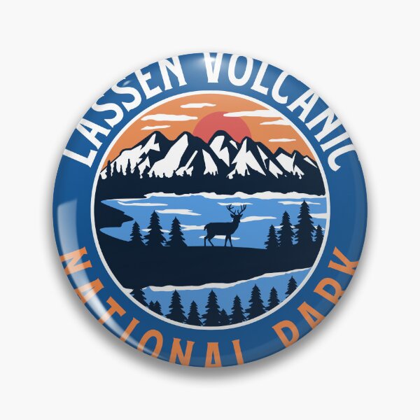 Item preview, Lassen Volcanic National Park designed and sold by Nature-spirit.