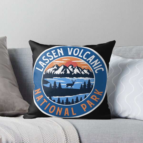Item preview, Lassen Volcanic National Park designed and sold by Nature-spirit.