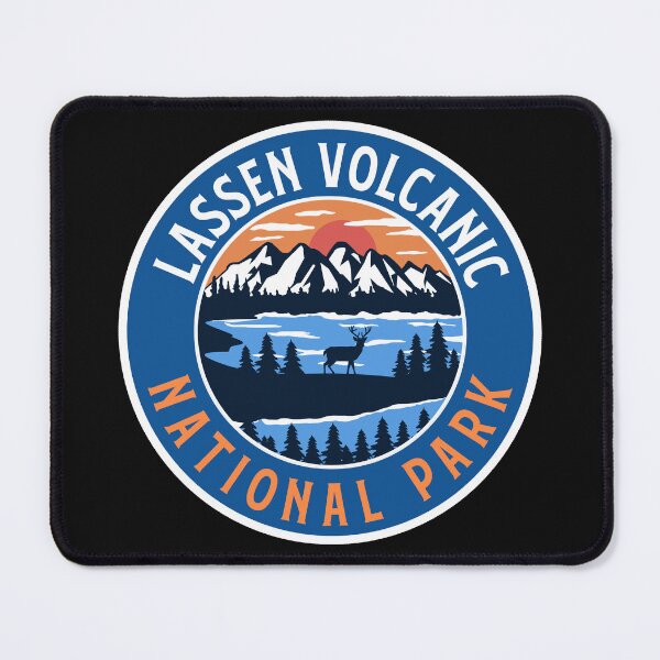 Item preview, Lassen Volcanic National Park designed and sold by Nature-spirit.