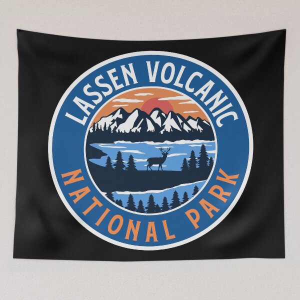 Item preview, Lassen Volcanic National Park designed and sold by Nature-spirit.