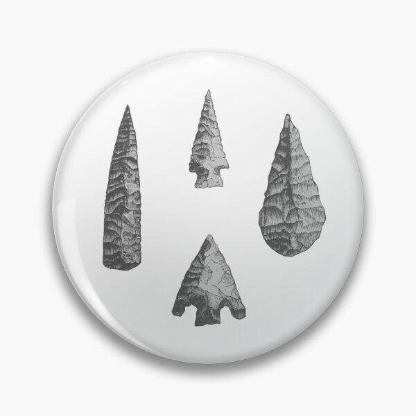 Item preview, Stone Age flaked tools designed and sold by Bundjum.
