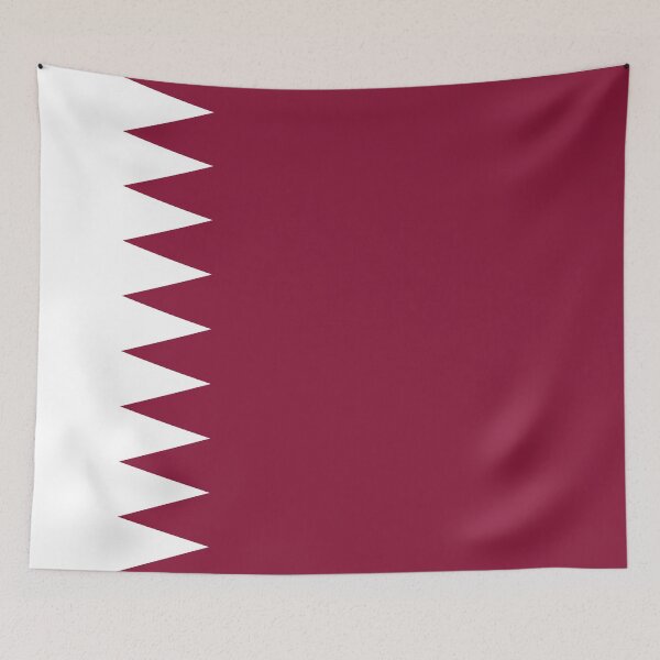 Item preview, National Flag State of Qatar designed and sold by Danler.