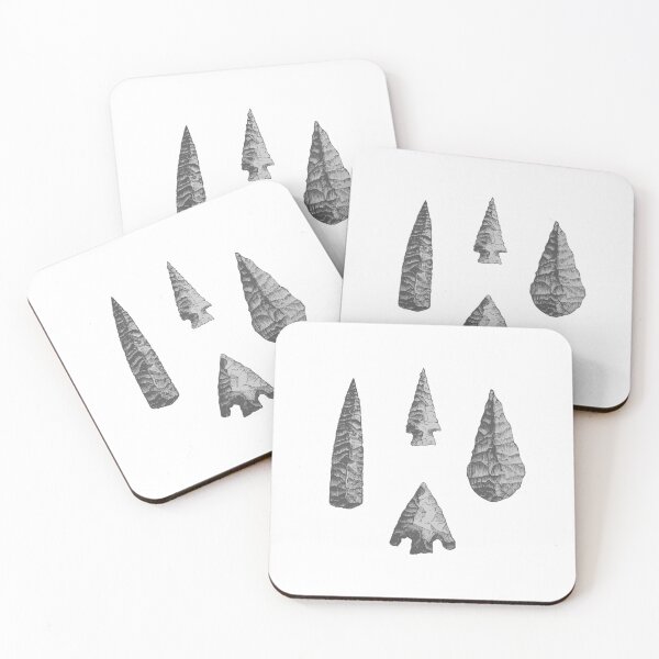 Item preview, Stone Age flaked tools designed and sold by Bundjum.