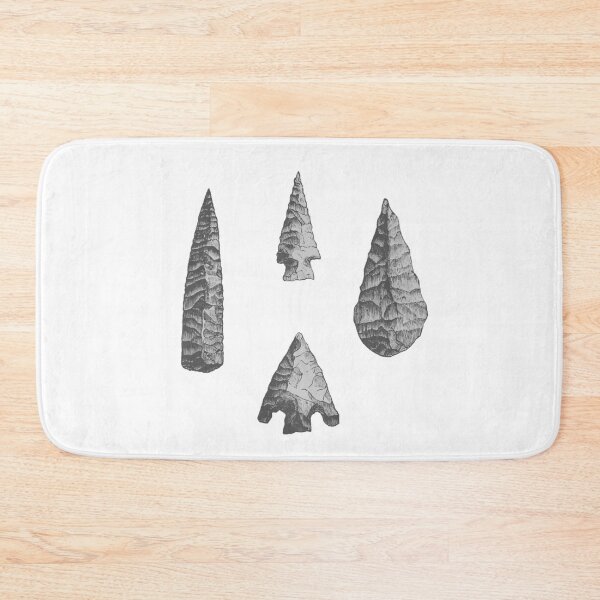 Item preview, Stone Age flaked tools designed and sold by Bundjum.