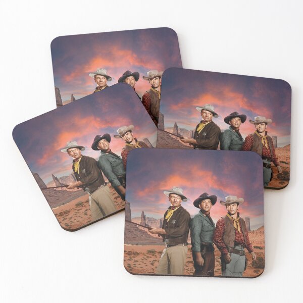 Item preview, Rio Bravo, Western, John Wayne, Ricky Nelson designed and sold by Mauswohn.