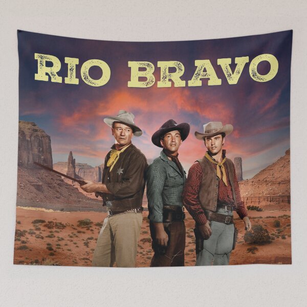Item preview, Rio Bravo, Western, John Wayne, Ricky Nelson designed and sold by Mauswohn.
