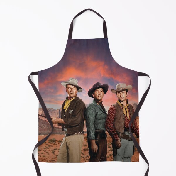 Item preview, Rio Bravo, Western, John Wayne, Ricky Nelson designed and sold by Mauswohn.