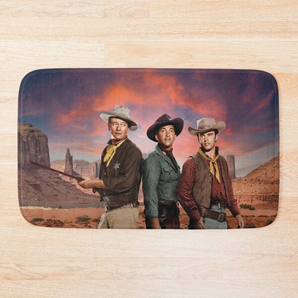 Item preview, Rio Bravo, Western, John Wayne, Ricky Nelson designed and sold by Mauswohn.