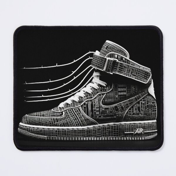Item preview, Digital Eco-Futuristic Gaia Sneakers designed and sold by ObjCrea123.