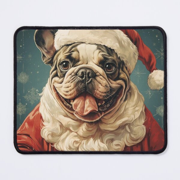 Item preview, Pug in Santa designed and sold by pencil-art98.