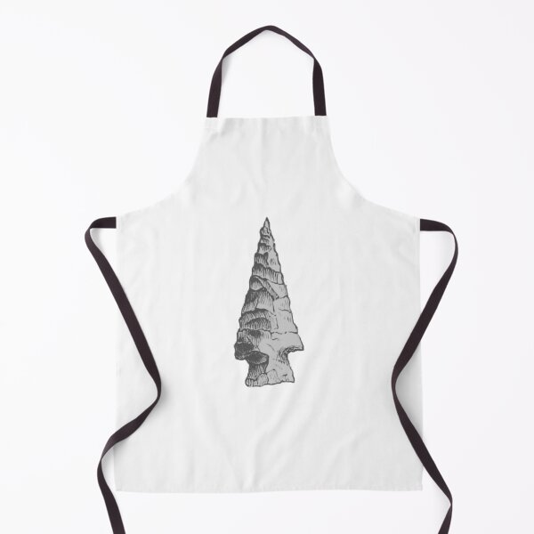 Item preview, Stone Age flaked arrow head  designed and sold by Bundjum.
