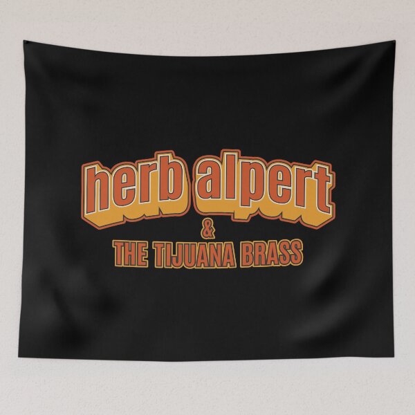 Item preview, Herb Alpert Tribute - Tijuana Brass Minimalist Apparel designed and sold by Boogosh.