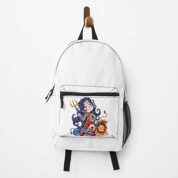Item preview, Cute Goddess Durga designed and sold by ArtofSayankan.
