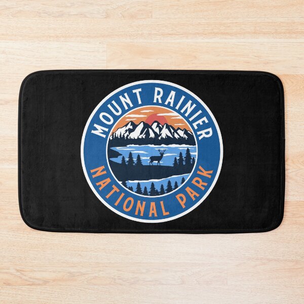Item preview, Mount Rainier National Park designed and sold by Nature-spirit.