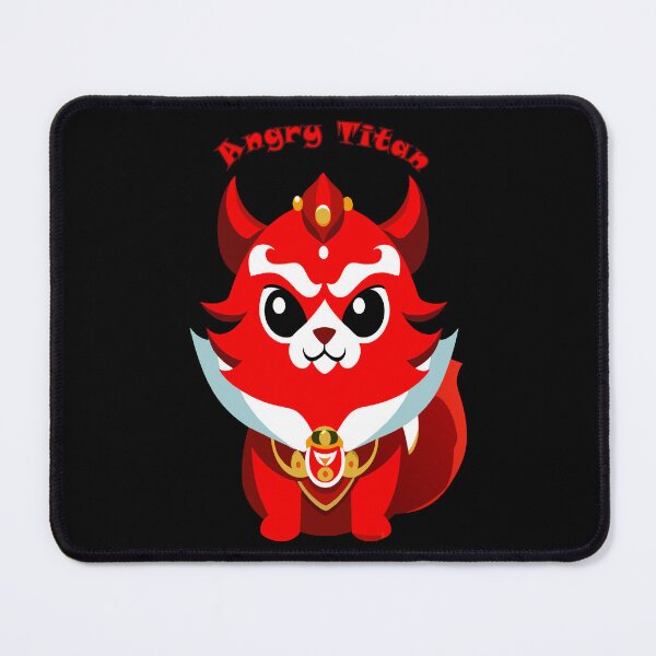 Item preview, Angry Titan,Temper of Baby Titan designed and sold by AgarutanPrint.