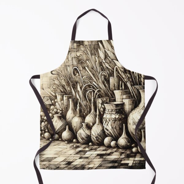 Item preview, Whispers of Time in Drawn Vases designed and sold by PictorialWhimsy.