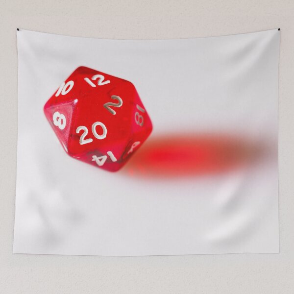 Item preview, A 20-sided gaming dice on a white background designed and sold by Giuseppe Cammino.