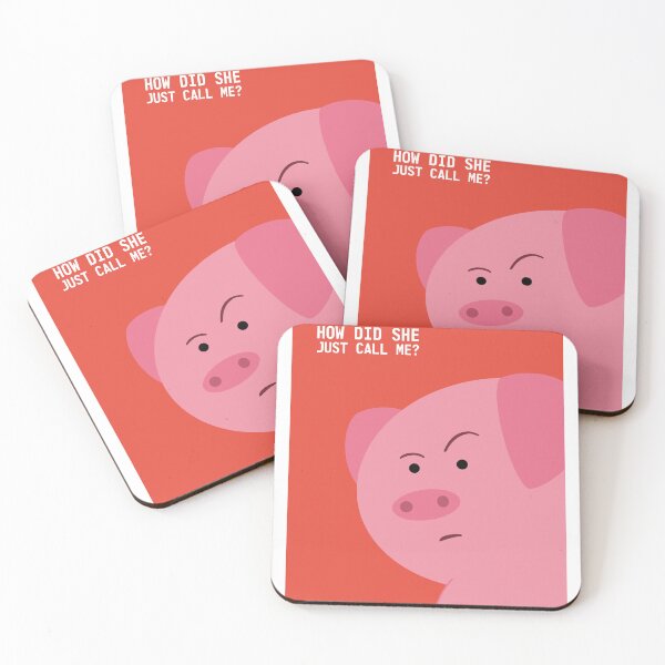 Item preview, How did she just call me? designed and sold by Posters-Factory.