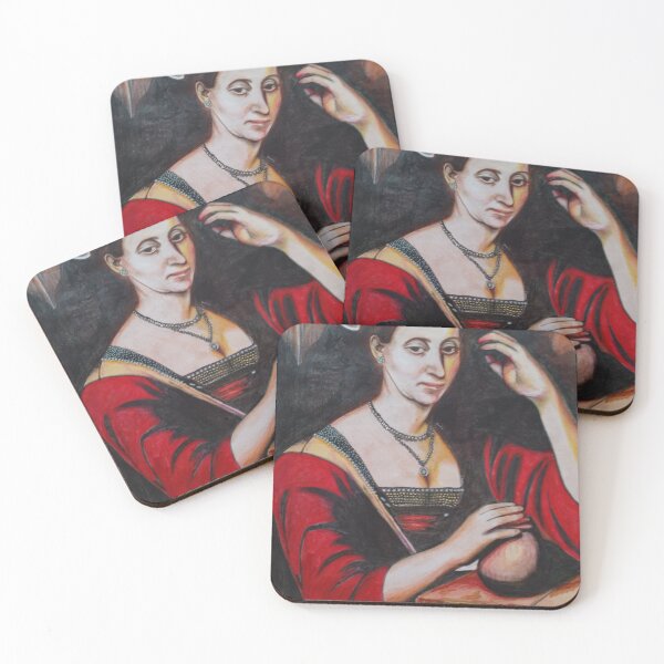 Item preview, Wall Art, Renaissance, Impressionism, beautiful lady! designed and sold by ChristineDjerf.