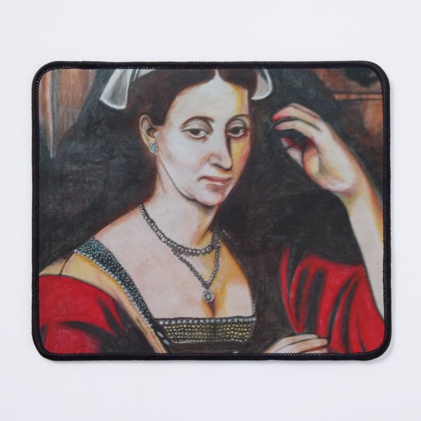 Item preview, Wall Art, Renaissance, Impressionism, beautiful lady! designed and sold by ChristineDjerf.