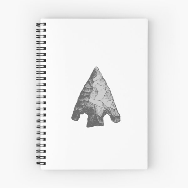 Item preview, Stone Age flaked arrow head  designed and sold by Bundjum.