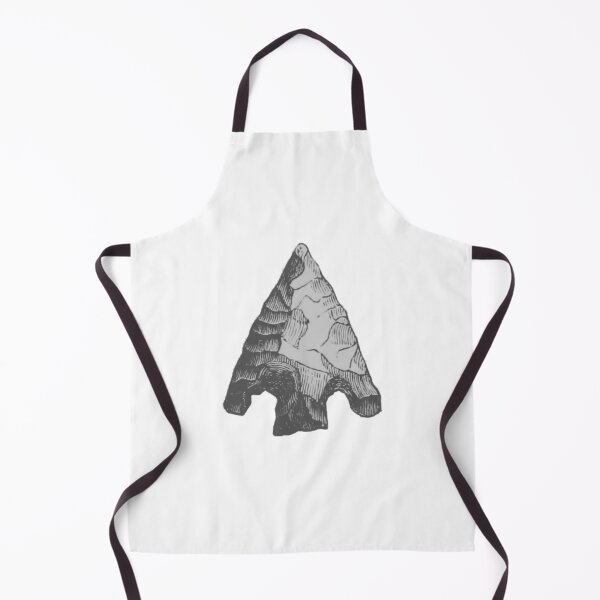 Item preview, Stone Age flaked arrow head  designed and sold by Bundjum.