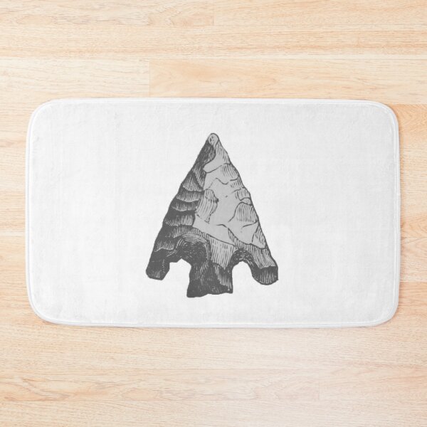 Item preview, Stone Age flaked arrow head  designed and sold by Bundjum.