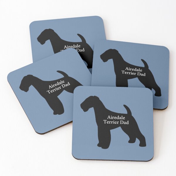 Item preview, Airedale Terrier Dad designed and sold by taylorrowan.
