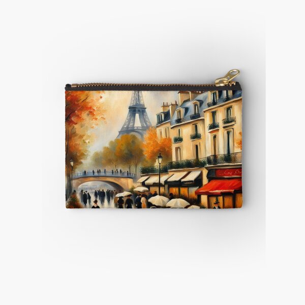 Item preview, Paris street scene with Eiffel Tower designed and sold by JackFreestone.
