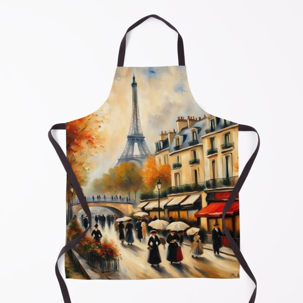 Item preview, Paris street scene with Eiffel Tower designed and sold by JackFreestone.