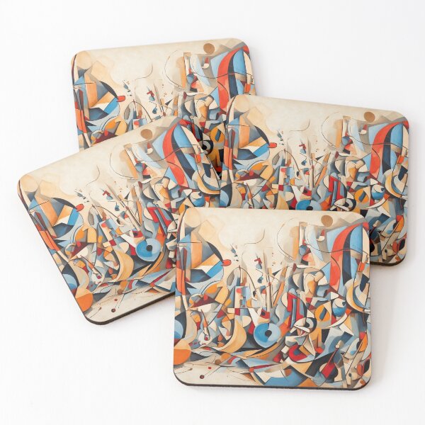 Item preview, Abstract Colors Art designed and sold by PalettePetal.
