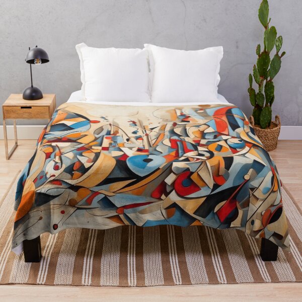 Item preview, Abstract Colors Art designed and sold by PalettePetal.