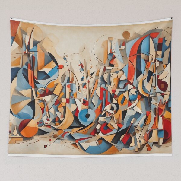 Item preview, Abstract Colors Art designed and sold by PalettePetal.
