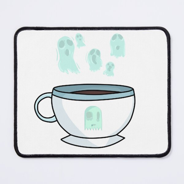 Item preview, A Haunted Cup of Coffee designed and sold by NationArts.