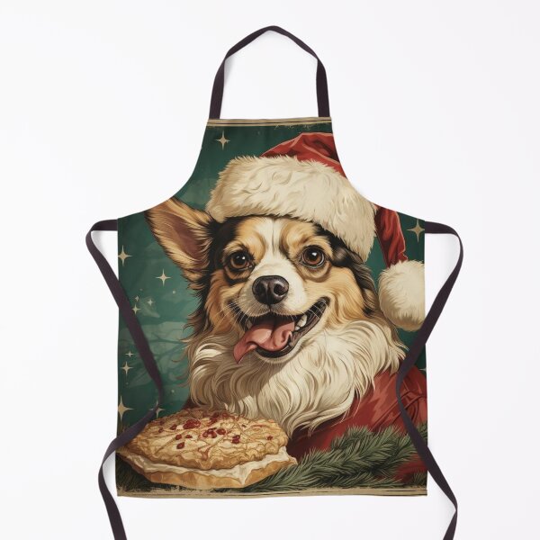 Artikelvorschau, Waliser Corgi im Weihnachtsmann entworfen und verkauft von pencil-art98.