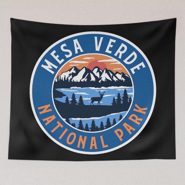 Item preview, Mesa Verde National Park designed and sold by Nature-spirit.